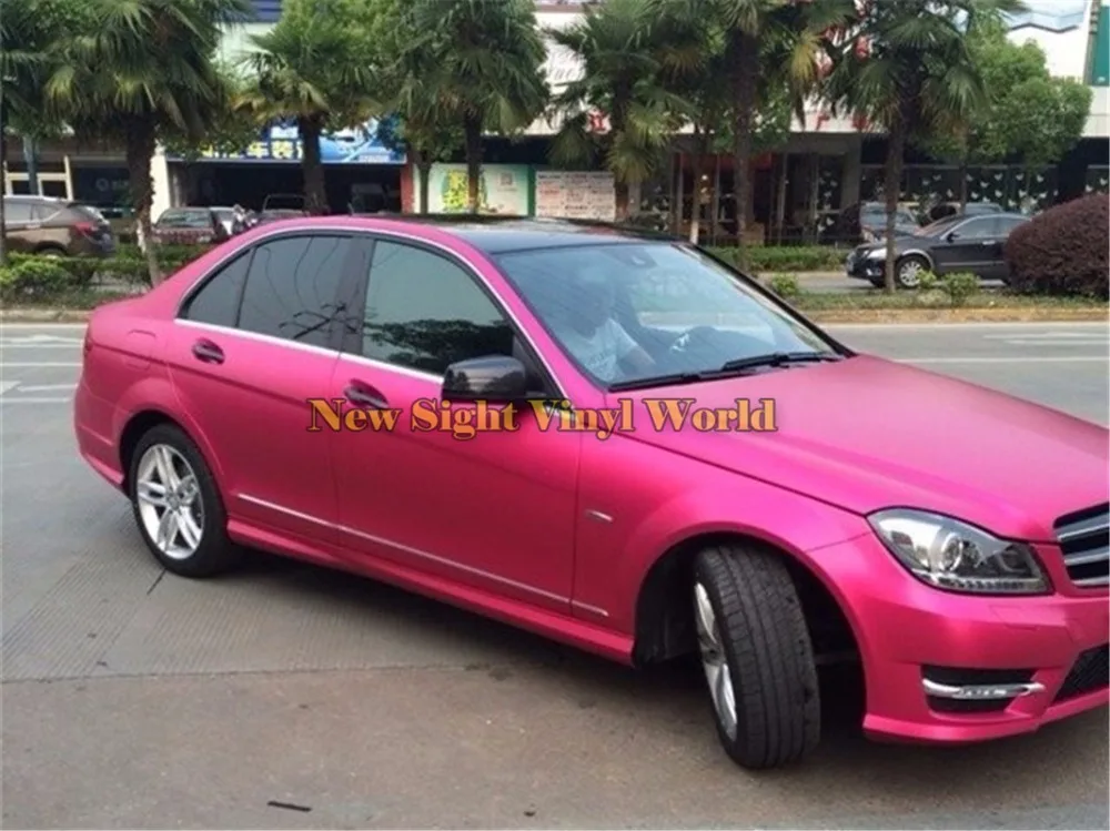 Rose-Matte-Satin-Metallic-Red-Vinyl-Film (14)