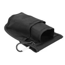 Camera Waist Bag Pouch With Powerful Hook Loop Portable Waterproof Camera Pocket Case Pack For DSLR Camera Monopod Tripod​​ tanie tanio SOONHUA Waist pack Statyw Torby 1335874 Other