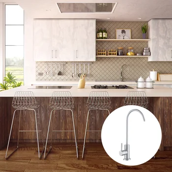 

1 Pc Kitchen Bathroom Home Hotel Water Faucet Stainless Steel Water Tap