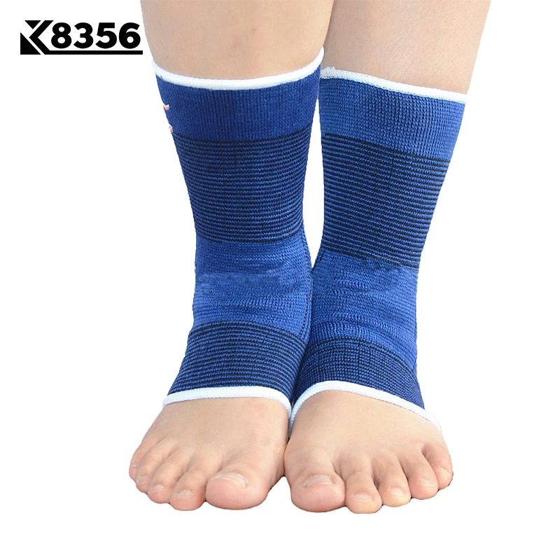 K8356 1 пара дышащая поддержка спортивной безопасности Лодыжки фитнес защита лодыжки футбол волейбол тренажерный зал защита от растяжения лодыжки