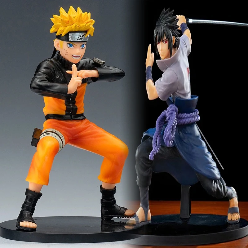 Japanese Naruto Pvc Ation Figure Naruto Uchiha Sasuke Uzumaki Anime