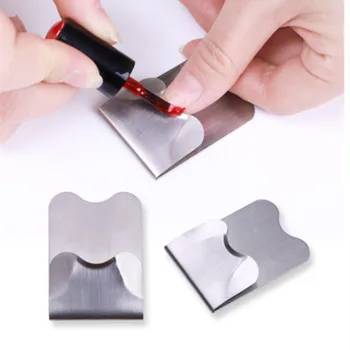 

Easy French Line Edge Nail Tool Cutter Nail Stencil Edge Trimmer Nail Art Manicure Styling Accessories Hot Sale