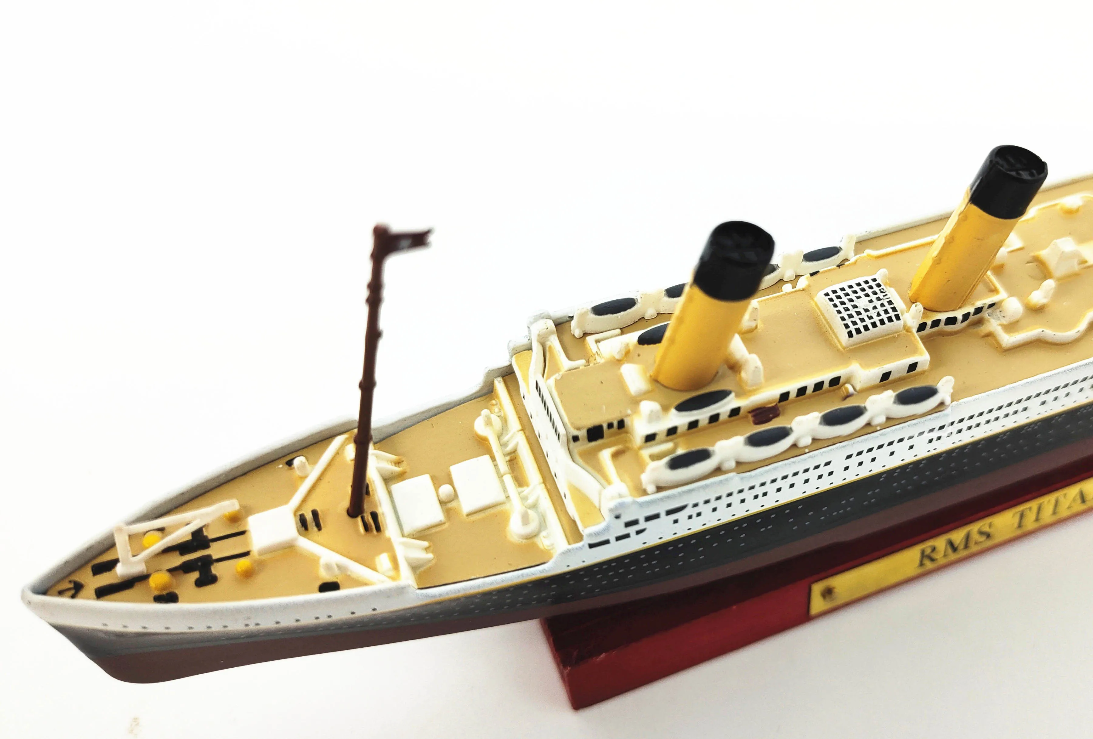 1:1250 Titanic Роскошная почта из сплава пассажирский корабль модель готовые украшения в окраске