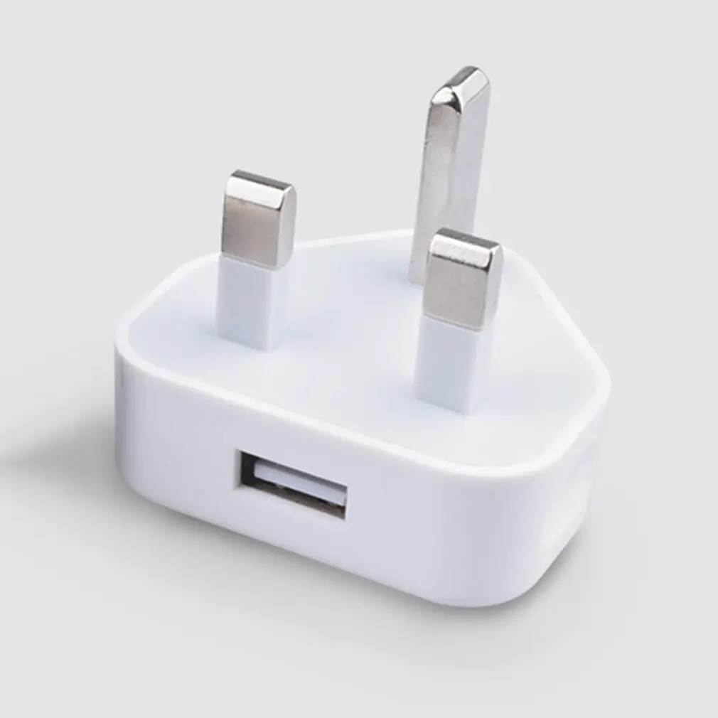 Универсальный 1/2/3-Порты и разъёмы usb вилка стандарта Великобритании 3 настенное устройство адаптер с 1/2/3 Порты usb путешествия Зарядное устройство для зарядки телефона X samsung S9