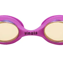 Yingfa очки стиль мужские женские плавательные очки высокой четкости водонепроницаемые противотуманные хромированные противоскользящие очки для плавания