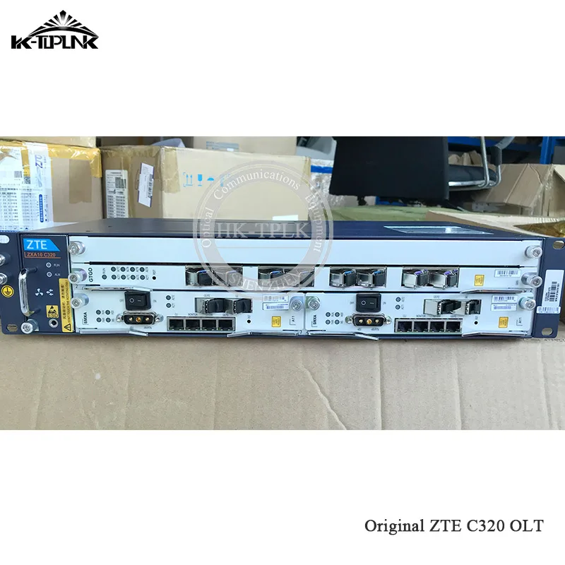 Для zte C320 GPON OLT 10GE SMXA/3 карты* 2 шт 8 портов GTGO GPON C+ карта DC блок питания