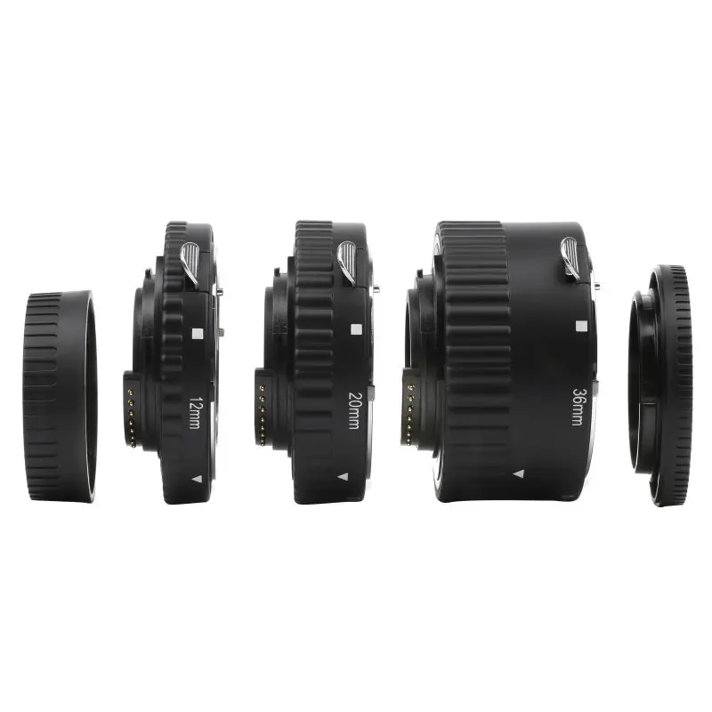 12 мм 20 мм 36 ММ ручная фокусировка N-AF Макро Удлинитель Набор для Nikon D3100 D7100 D5100 D5500 D5200 D90 цифровой зеркальной камеры