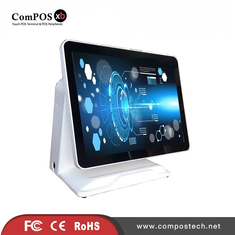 

High quality POS system 15 inch touch sensitive POS machine for supermarket