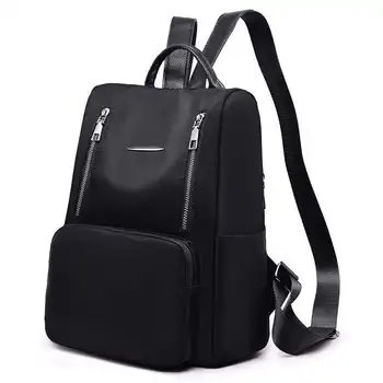 

Ladies Transparent Backpack Backpack Large Capacity Luxury Classic Black Preppy Style Teenage Backpacks For Girls Back Pack