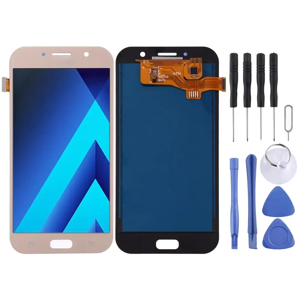 ЖК-экран и дигитайзер iPartsBuy в сборе (материал TFT) для Galaxy A7 (2017) A720FA A720F/DS | Мобильные