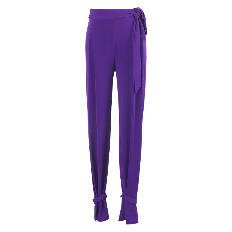 New ballroom waltz modern dance trousers dance competition standard ballroom dancing clothes Latin pants