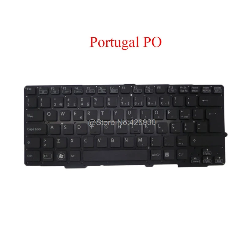 Ноутбук RU IT SP PO NE клавиатура для SONY VAIO SVS13 SVS131 149014351RU 149014451IT 149014461ES 149014481PT 149014471SE