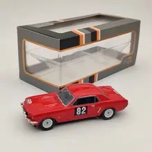 

1/43 Premium X For FORD MUSTANG #82 L/S Rally 1964 PRD309 Diecast Red