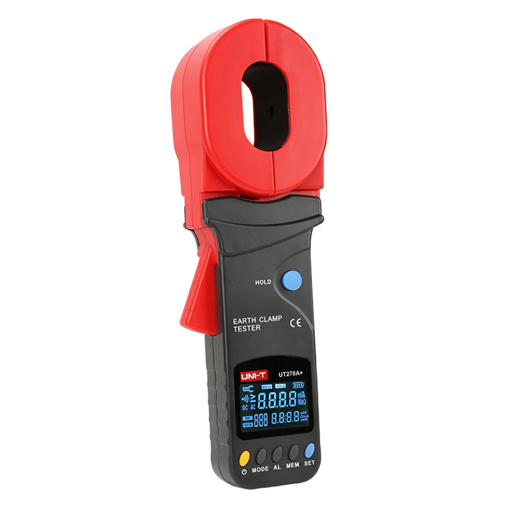 UNI-T UT278A+ Clamp Ground Resistance Tester-2
