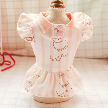 

Pink Dresses for Pet Dog Skirt Teddy Xs-xl Sizes Cool Fashion Small Dogs Dress for Small Dogs Poodle Skirt Chihuahua Dress