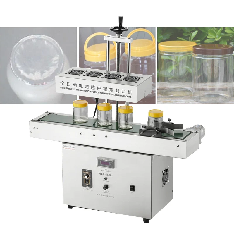 

Automatic Milk Tea Shop Beverage Sealing Machine Can Sealing Machine Aluminum Beer Can Sealing Machine Cola Sealing Machine 2400