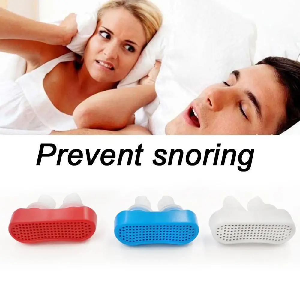 

Clipple Silicone Magnetic Anti Snore Stop Snoring Nose Clip Sleep Stop Snoring Apnea Aid Device Stopper NEW Sleeping Aid