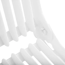 

1 * Folding Tray Kitchen Foldable Dish Plate Drying Rack Organizer Drainer Plastic Storage Holder White Kitchen Organizer