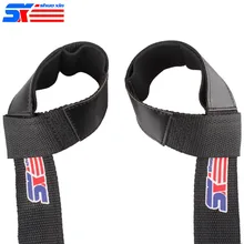 Горячие SHUOXIN пара запястья обертывания ремни для бандажа Тяжелая атлетика ручной ремень для запястья поддержка Тренажерное силовое тренировка спорта фитнеса