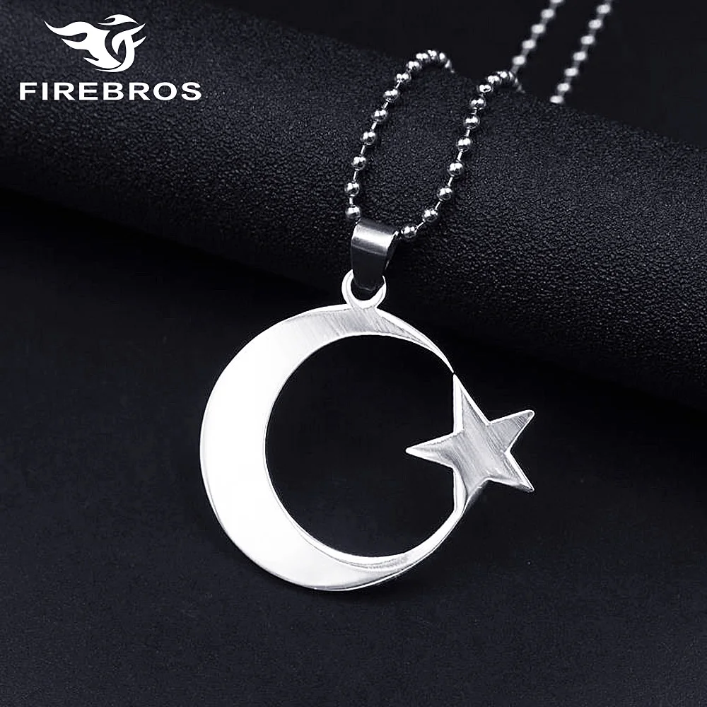 Firebros Stainless Steel Crescent Moon 