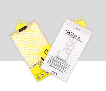 

500 pcs Universal Mobile Phone Case Package PVC Clear Retail Packaging Box For HUAWEI P30 P30 Pro P20