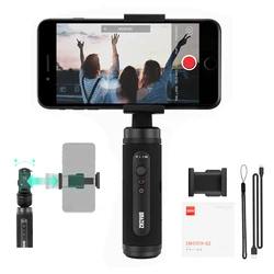 Zhiyun Smooth Q2 3-Axis Smartphone Handheld Gimbal Stabilizer for Smartphone iPhone 11 Pro Xs X 8 Plus Android Samsung S10
