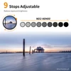 K&F Concept ND2 to ND400 Lens HD ND Filter Fader Easy to Variable Adjustable Neutral Density 49mm 52mm 58mm 62mm 67mm 77mm 82mm 2