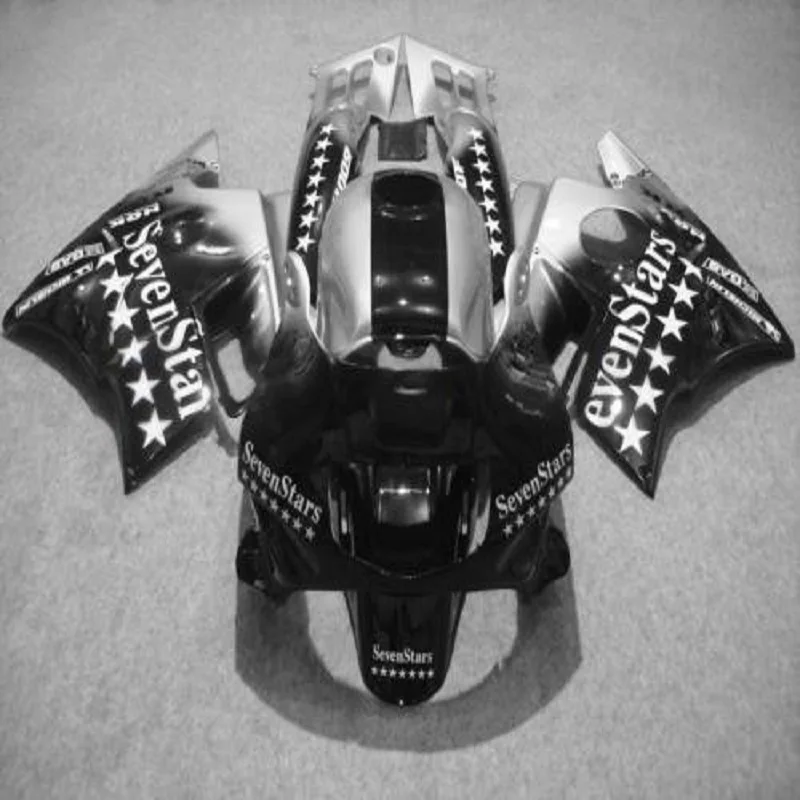 Новый комплект обтекателей для мотоцикла черный 1993 1994 CBR 600 F2 1991 1992 CBR600 91 92 93 94 F