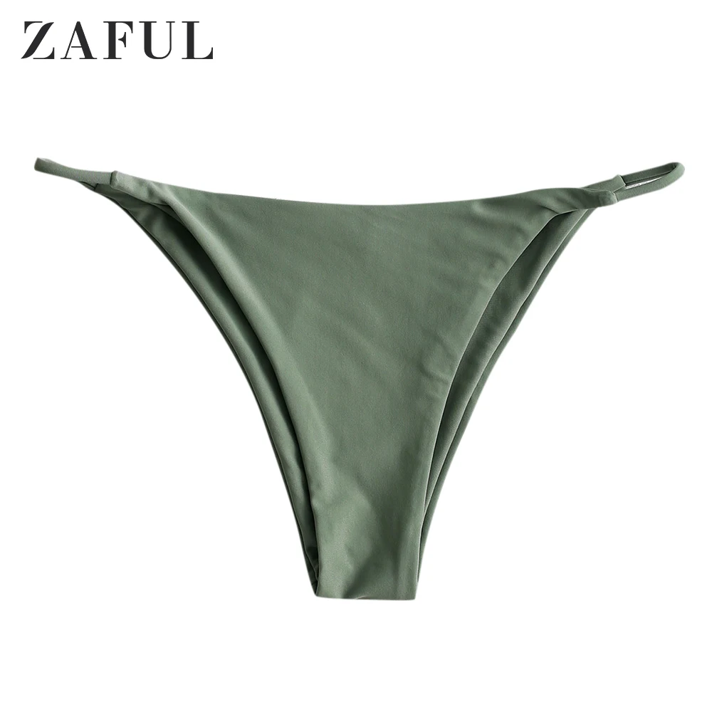 Плавки бикини с низкой посадкой zaful