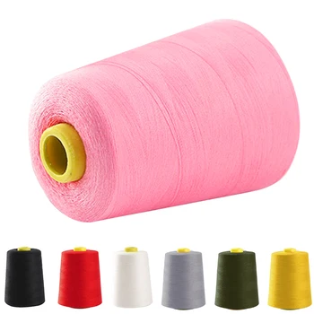 

Textile Home Huge Spools Quilting DIY 8000 Yard Heavy Duty All Purpose Sewing Thread Cones Serger Industrial Polyester Machine