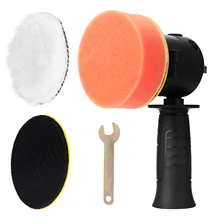 Electric Drill Modified Polisher Refit Eccentric Shock Polishing Tool Accessories Polisher Convenient Practical Refit Tools