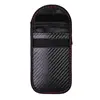 1PCS Anti-Theft Keyless Entry Car Key Cover Signal Radiation Blocking Farady Bag Car Key Wallet Portable Security Keychain 4