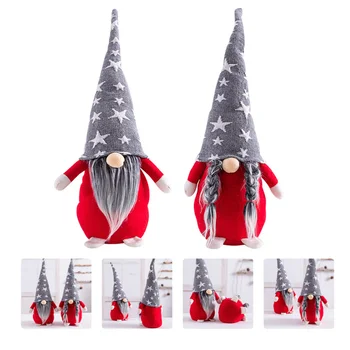 

1pc Useful Creative Delicate Practical Doll Decorations Gnome