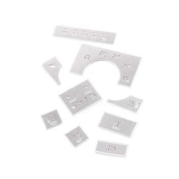 

Car Interior Center Console Mode Adjustment Button Sequins for Land Rover Discovery 5 LR5 L462 2017-2019