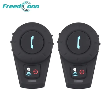 

2pcs FreedConn FDCVB helmet intercomunicador motorcycle intercom FM waterproof intercom headset bluetooth interphone