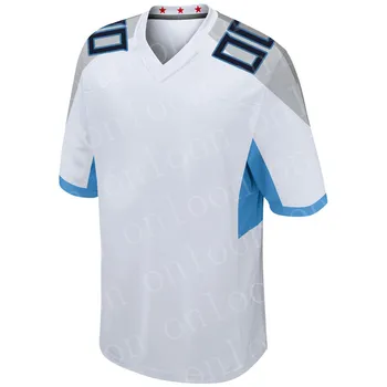 

Game White American football Tennessee Jersey Derrick Henry Marcus Mariota Aj Brown Ryan Tannehill Kevin Byard Jerseys