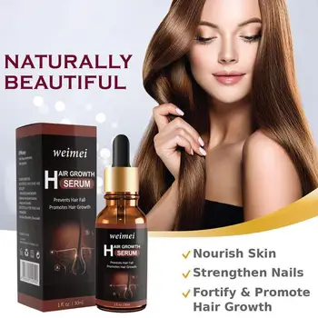 

30ml Hair Growth Serum Hairdressing Hairs Care Essential Roots Oil Damaged Hair Anti-hair Hairs Dry Treatment Nutrition Los H3B0