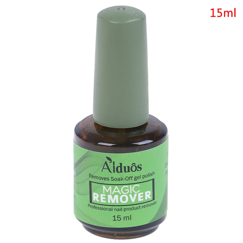 15ml Acrylic Clean Degreaser For Nail Lacquer Burst Magic Remove UV Gel Nail Polish Magic Remover Soak off Nail Art Primer - Цвет: 15ml