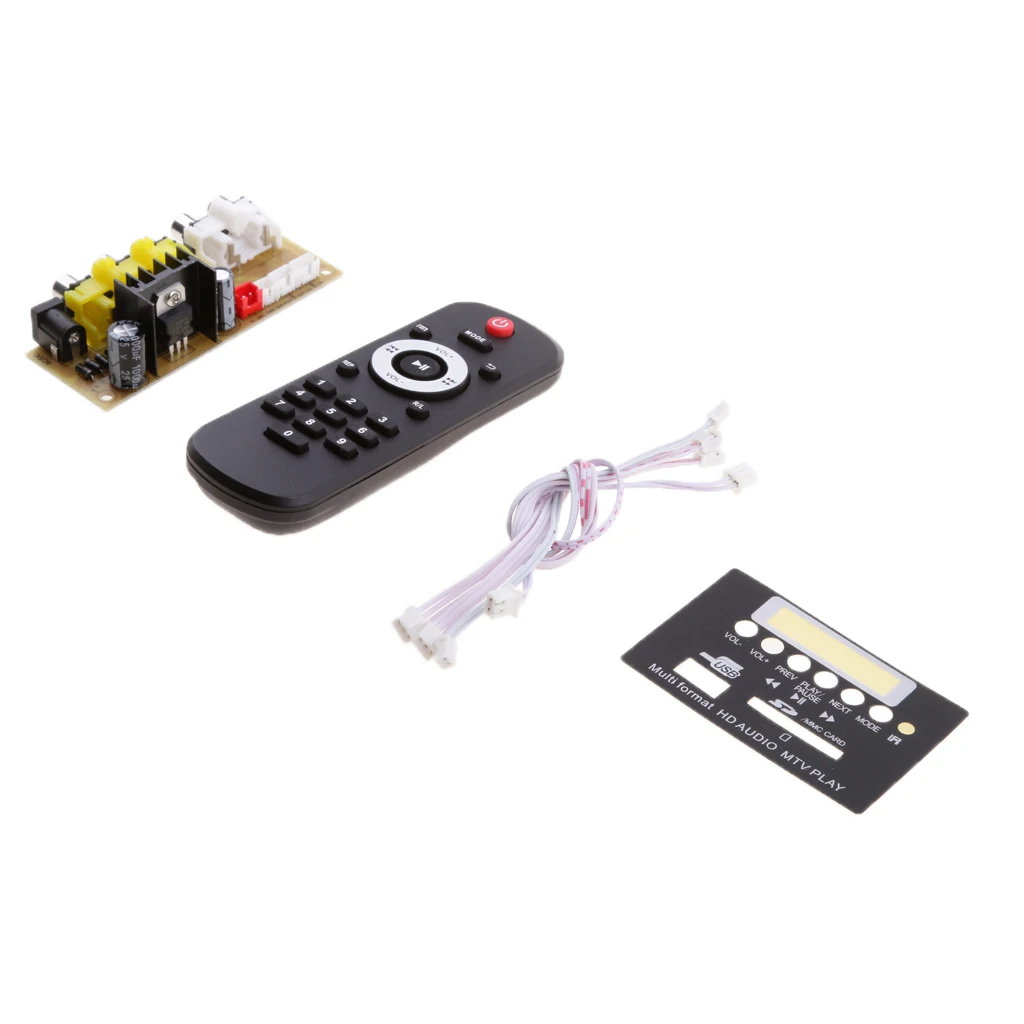 Автомобильный беспроводной Bluetooth MP5 WMA декодер плата аудио FM радио модуль наборы |