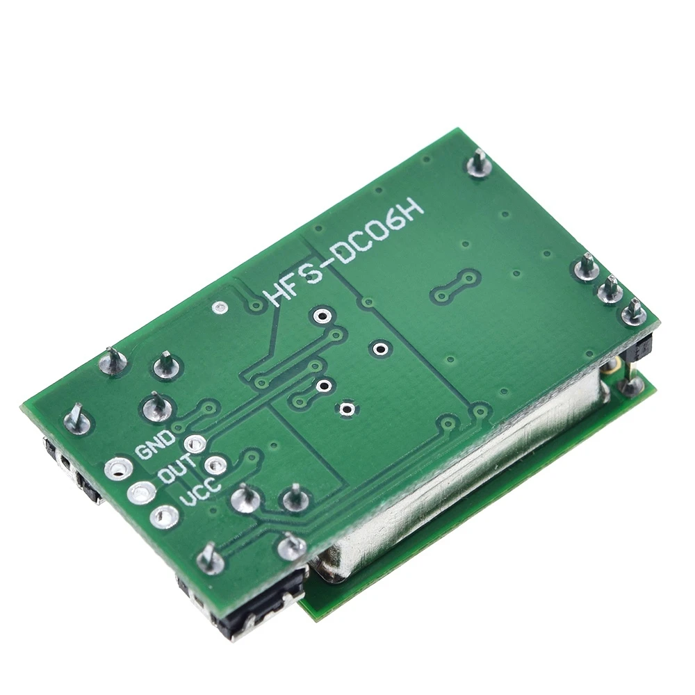 Dc 5v 5,8g 5,8 ghz микроволновый радиолокационный модуль датчика Ism Waveband зондирования 12m Hfs-dc06 без помех