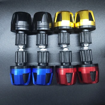 

7/8" 22mm Aluminum Motorcycle Handlebar Grip End Plug Handle Bar End Cap For Suzuki GSXR 600 750 1000 600 750 1000