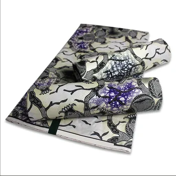

New African Golden Wax Fabric Fashion 2020 High Quality 100% Cotton African Print Fabric Tissue Wax