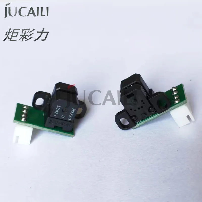 

Jucaili 1 pc encoder sensor with H9730 reader for Allwin Yaselan eco solvent printer encoder raster sensor