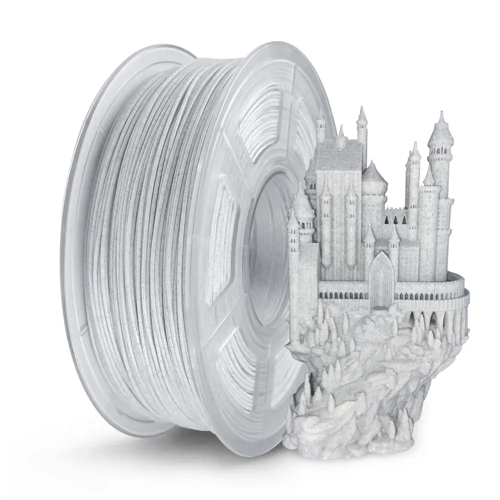 Нити для 3D принтера AW Marble PLA 1 75 мм кг точность размеров +/ 0 02 мм|Материалы 3D-печати| |