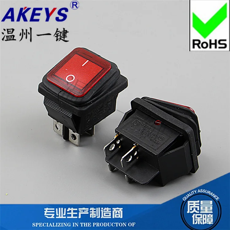 IP55 waterproof Dustproof with light Water boiler oven Ship type Shift switch Four-legged second gear | Обустройство дома