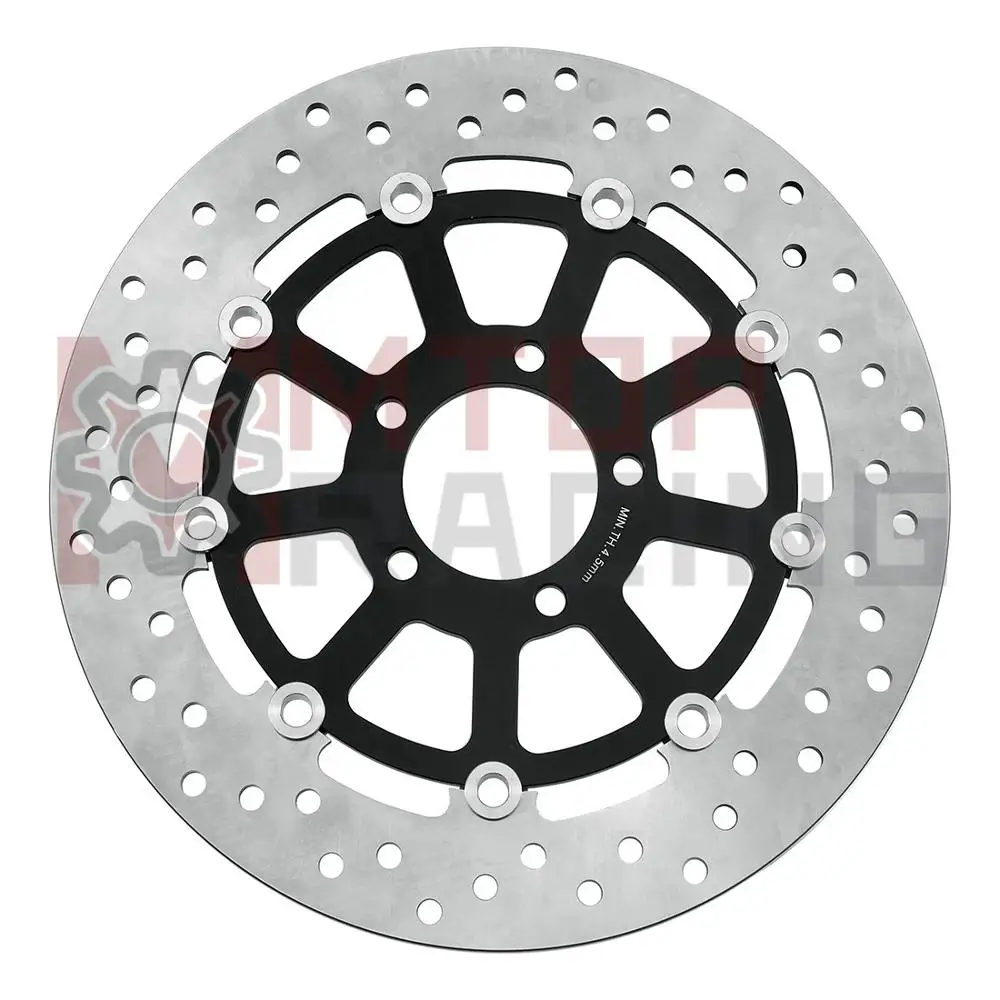 Front Brake Discs For Suzuki GSX1300R Hayabusa 1999 2000 2001 2002 2003 2004 2005 2006 2007 GSX1400 2001-2007 Brake Rotors 320mm
