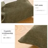 Set of 2 Hanging Napkin Holder Tissue Cloth Box Cover,Paper Towel Case Container,Ramie Cotton Fabric Storage Bag Home Decor 5