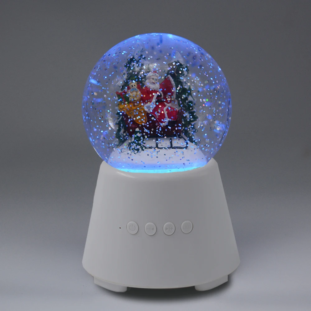 Подарок X'mas декоративный шар форма Bluetooth динамик портативная беспроводная Новогодняя вечеринка украшение шар динамик с функцией Bluetooth