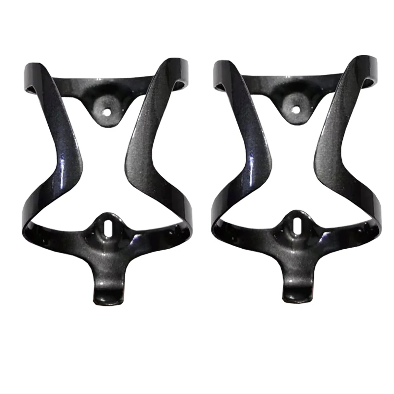 2 шт. Новый WCS-R углеродного флягодержатель велосипед держатель для бутылки черный