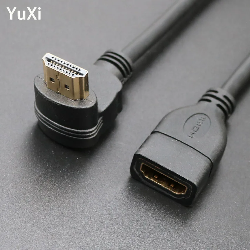 

YuXi HDMI Extension Cable male to female HDMI 4K 3D 1.4v HDMI Extended Conversion Cable For HD TV LCD Laptop PS3 Projector